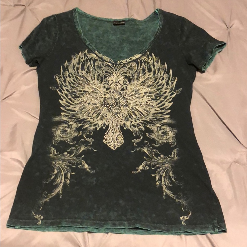 Daytrip Bling Top
